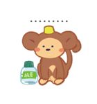 The Recycling Bear with His Good Friends（個別スタンプ：14）