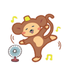 The Recycling Bear with His Good Friends（個別スタンプ：17）