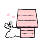 Mochi's Fluffy Diary（個別スタンプ：2）