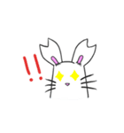 Totoro Rabbit（個別スタンプ：12）