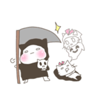 ふたごのにゃんこ （季節限定1）（個別スタンプ：15）