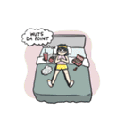 As Per Usual（個別スタンプ：7）