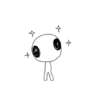 a little seed elf with two eyes（個別スタンプ：1）