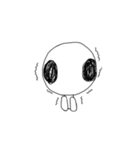 a little seed elf with two eyes（個別スタンプ：5）