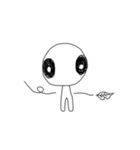 a little seed elf with two eyes（個別スタンプ：8）