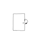 a little seed elf with two eyes（個別スタンプ：9）