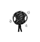 a little seed elf with two eyes（個別スタンプ：12）