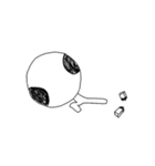 a little seed elf with two eyes（個別スタンプ：13）