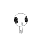 a little seed elf with two eyes（個別スタンプ：14）