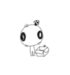 a little seed elf with two eyes（個別スタンプ：17）