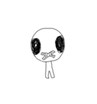 a little seed elf with two eyes（個別スタンプ：18）