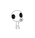 a little seed elf with two eyes（個別スタンプ：19）