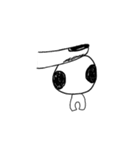 a little seed elf with two eyes（個別スタンプ：20）
