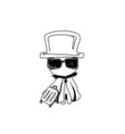 a little seed elf with two eyes（個別スタンプ：21）