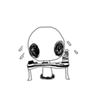a little seed elf with two eyes（個別スタンプ：23）