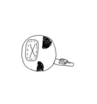a little seed elf with two eyes（個別スタンプ：25）