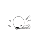 a little seed elf with two eyes（個別スタンプ：26）