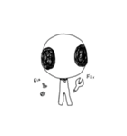 a little seed elf with two eyes（個別スタンプ：28）
