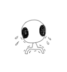 a little seed elf with two eyes（個別スタンプ：29）