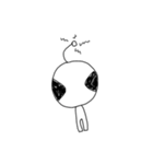 a little seed elf with two eyes（個別スタンプ：30）