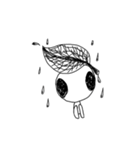 a little seed elf with two eyes（個別スタンプ：31）