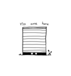 a little seed elf with two eyes（個別スタンプ：32）