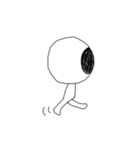 a little seed elf with two eyes（個別スタンプ：33）