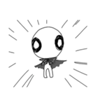 a little seed elf with two eyes（個別スタンプ：34）