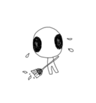 a little seed elf with two eyes（個別スタンプ：35）