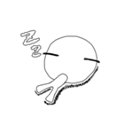 a little seed elf with two eyes（個別スタンプ：36）