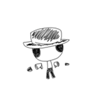 a little seed elf with two eyes（個別スタンプ：37）