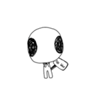a little seed elf with two eyes（個別スタンプ：39）