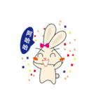 Smart Rabbit Round The World（個別スタンプ：3）