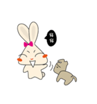 Smart Rabbit Round The World（個別スタンプ：5）