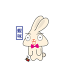 Smart Rabbit Round The World（個別スタンプ：6）