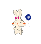 Smart Rabbit Round The World（個別スタンプ：9）