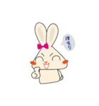 Smart Rabbit Round The World（個別スタンプ：17）