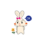 Smart Rabbit Round The World（個別スタンプ：26）