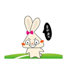 Smart Rabbit Round The World（個別スタンプ：36）