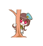 Mocha（個別スタンプ：32）