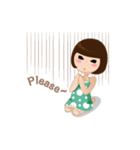 QUE girl（個別スタンプ：12）