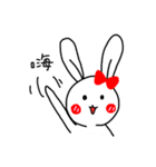 Betty Rabbit（個別スタンプ：4）