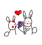 Betty Rabbit（個別スタンプ：34）