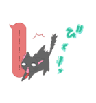 吹き出しスタンプ、これ1つ！（個別スタンプ：32）