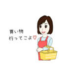 Working women is awesome. No.2（個別スタンプ：4）