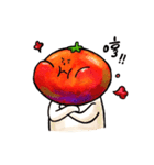 Tomato Q（個別スタンプ：15）