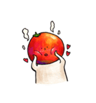 Tomato Q（個別スタンプ：21）