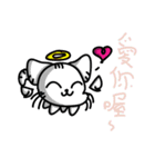 overloveQQ cat（個別スタンプ：3）