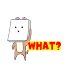 Tofu dog*（個別スタンプ：6）