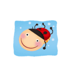 Small ladybug（個別スタンプ：2）